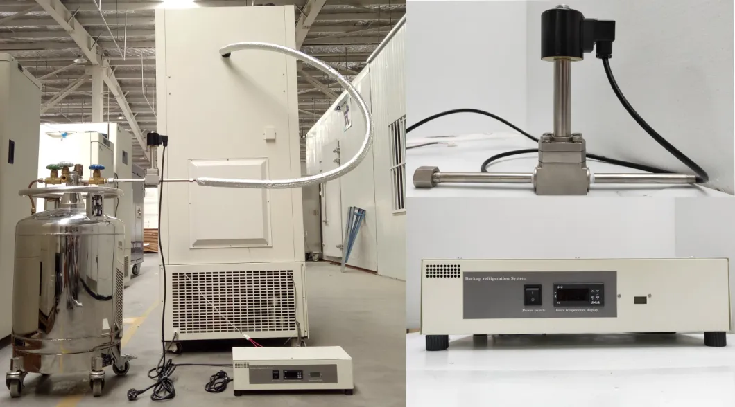 Congelatore Ult di gradi del risparmio energetico -86 con 588 litri di capacità per il laboratorio e l'ospedale