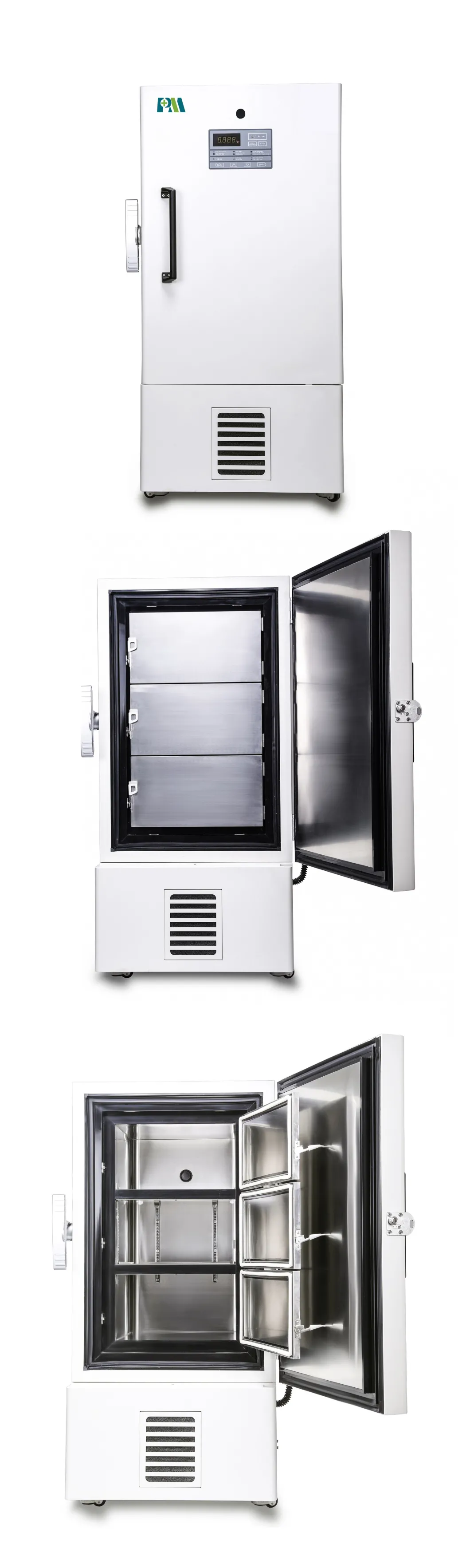 Congelatore Ult di gradi del risparmio energetico -86 con 188 litri di capacità per il laboratorio