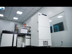 Campi indipendenti a doppio spettro Verticale Medico Vaccino Profundo Congelatore Min 25 gradi