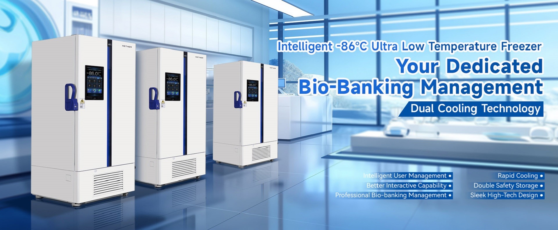 qualità Congelatore ultrabasso di temperatura fabbrica