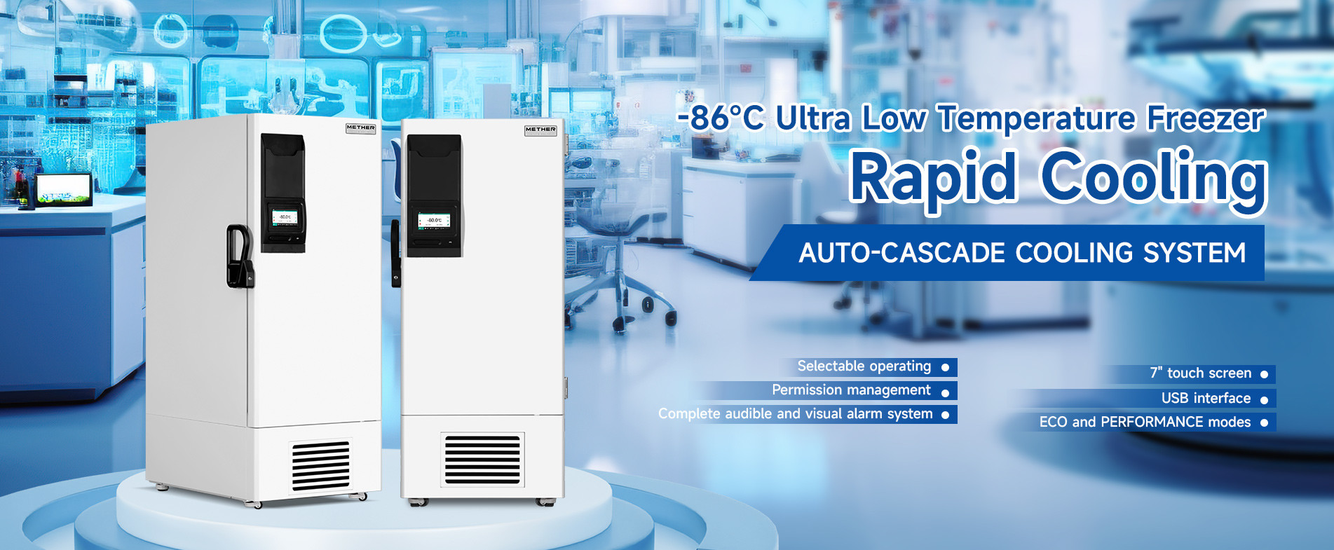 qualità Congelatore ultrabasso di temperatura fabbrica