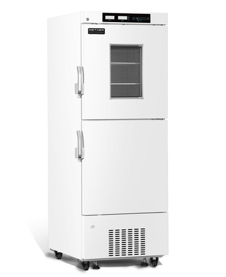 qualità  368 Liters Capacity Upright Combined Laboratory Freezer With Direct Cooling High Quality fabbrica