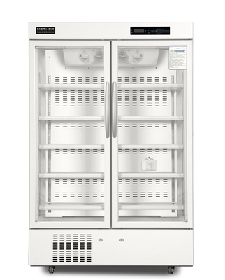 qualità  4 Degree 658 Liters R134a Hospital Blood Bank Refrigerators For Blood Sample Storage fabbrica