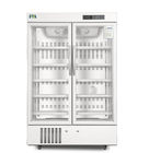 frigorifero della farmacia della doppia porta 656L
