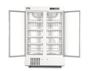 frigorifero della farmacia della doppia porta 656L