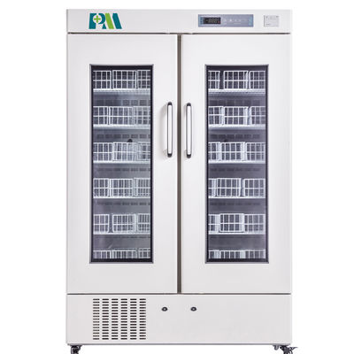qualità  4 Degree 658 Liters R134a Hospital Blood Bank Refrigerators For Blood Sample Storage fabbrica