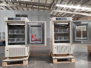Promed verticale 108 litri di frigoriferi della banca del sangue glassa liberamente