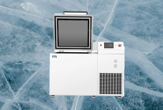 temperatura grassa criogenica medica dell'attrezzatura del frigorifero del frigorifero del congelatore del petto 128L