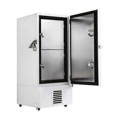 408 litri di capacità meno il sistema di cascata automatico del congelatore medico ultrabasso di temperatura di 86 gradi