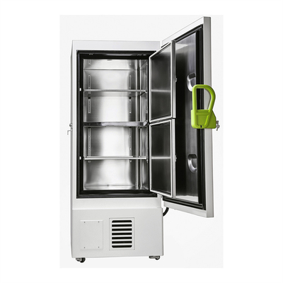 338 litri di capacità meno il congelatore di frigorifero del sistema di cascata da 86 gradi ultra per il laboratorio medico