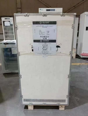 CE ultrabasso di capacità media FDA MDF-86V58 del congelatore di temperatura