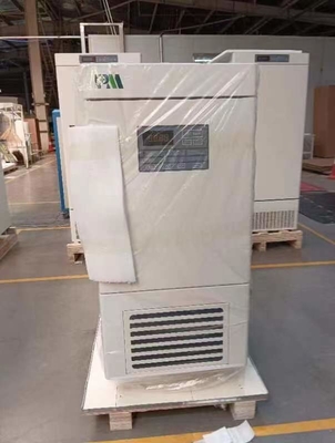 CE ultrabasso di capacità media FDA MDF-86V58 del congelatore di temperatura