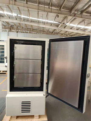 Congelatore verticale ultrabasso di temperatura del visualizzatore digitale di -86℃ per il laboratorio/ospedale
