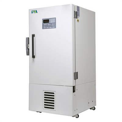 Congelatore ultrabasso di temperatura di acciaio inossidabile di gradi del risparmio energetico -86 con 180 litri per il laboratorio