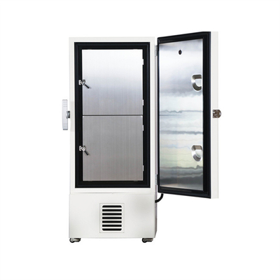 Congelatore ultra a bassa temperatura medico diretto del sistema di raffreddamento economizzatore d'energia 340 litri