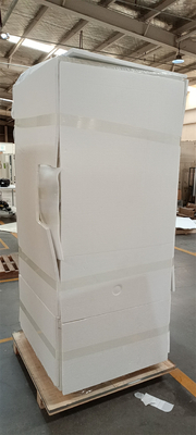 Il manuale ultrabasso dritto biomedico verticale del congelatore della temperatura 408L disgela