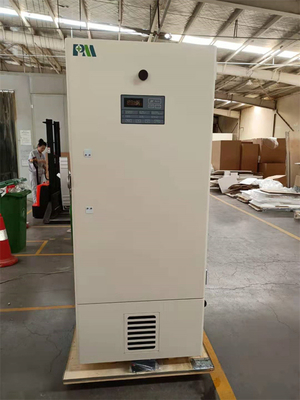 Il manuale ultrabasso del congelatore della temperatura del congelatore 408L di isolato disgela