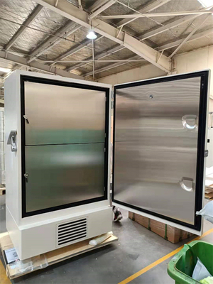 visualizzatore digitale ultrabasso biomedico del congelatore verticale di temperatura di più grande capacità 728L