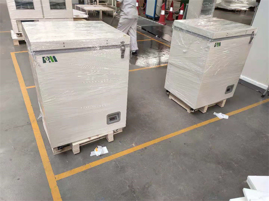 congelatore vaccino biomedico del petto di capacità 100L per il laboratorio dell'ospedale