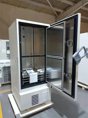 Stoccaggio vaccino frigorifero ultra freddo dritto del frigorifero del congelatore da 588 litri con FDA ed iso e CE