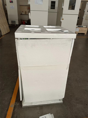 2-8 congelatore medico farmaceutico di gradi 100L con la porta di vetro per l'attrezzatura dell'ospedale del laboratorio
