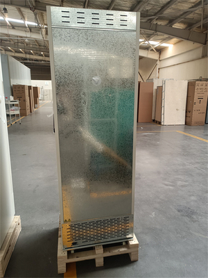2-8 frigorifero medico farmaceutico del frigorifero di grande capacità di grado 312L con la singola porta di vetro per stoccaggio vaccino