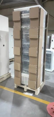 frigorifero medico della singola farmacia verticale di vetro della porta 316L per stoccaggio delle droghe
