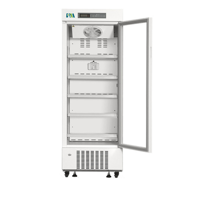 frigorifero medico della farmacia dritta del laboratorio 316L per stoccaggio vaccino di gradi 2-8