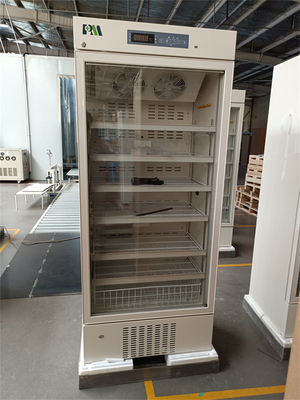 2-8 frigorifero medico della farmacia del frigorifero del laboratorio dell'ospedale di grado per 415L