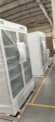 l'auto medica del frigorifero R290 della farmacia dritta di alta qualità della capacità 1006L disgela il verticale