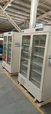l'auto medica del frigorifero R290 della farmacia dritta di alta qualità della capacità 1006L disgela il verticale