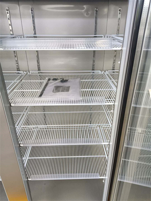 1500 frigorifero vaccino medico della farmacia di vetro della porta del visualizzatore digitale tre di litro LED