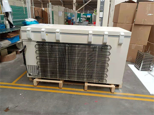 congelatore biomedico del petto di grande capacità 485L con alta qualità multipla degli allarmi per l'attrezzatura di laboratorio