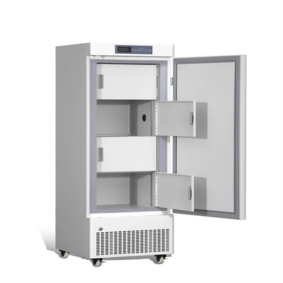 -25 frigorifero vaccino biomedico del congelatore di frigorifero dell'ospedale dritto del laboratorio di grado