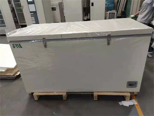 Meno 40 il congelatore biomedico orizzontale del petto di acciaio inossidabile del refrigerante di grado R290