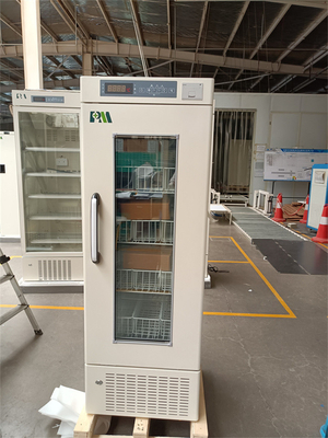 piccoli frigoriferi di raffreddamento ad aria forzata reali della banca del sangue di capacità 208L per stoccaggio del campione di sangue