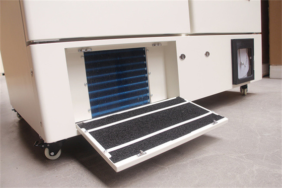 SUS304 capacità interna della camera 658L frigoriferi della banca del sangue di alta qualità di 4 gradi