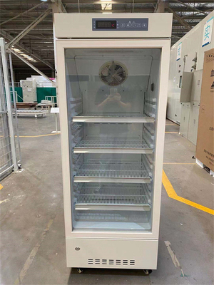 2-8 il frigorifero vaccino medico della forza di grado del supporto verticale reale di raffreddamento a aria 226L ha spruzzato l'acciaio