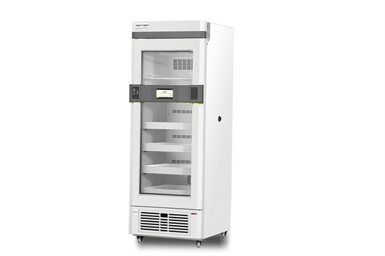 Raffreddamento di raffreddamento doppio dritto dell'aria forzata del grado medico del congelatore di frigorifero
