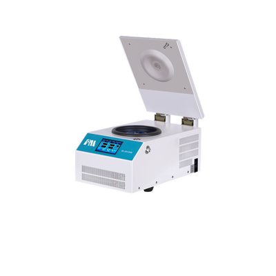 Centrifuga da tavolo refrigerata piccola alta velocità con 7" touch screen di IPS