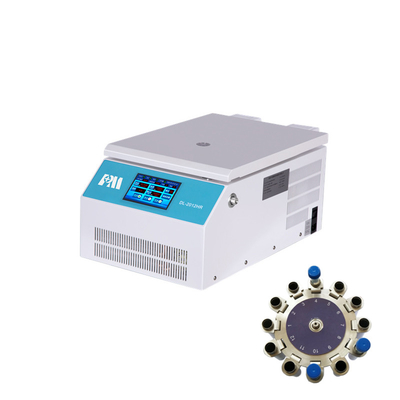 Mini High Speed Cooling Centrifuge a basso rumore con le costruzioni robuste