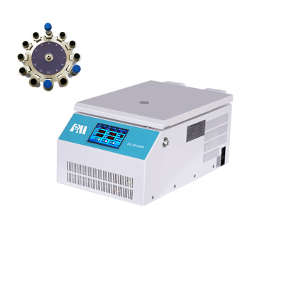 Centrifuga refrigerata ad alta velocità posta doppio del corpo di acciaio per il laboratorio di PCR