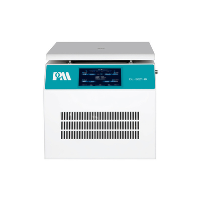 Centrifuga per frigorifero ad alta velocità con touch screen IPS da 7 pollici da laboratorio con sblocco morbido
