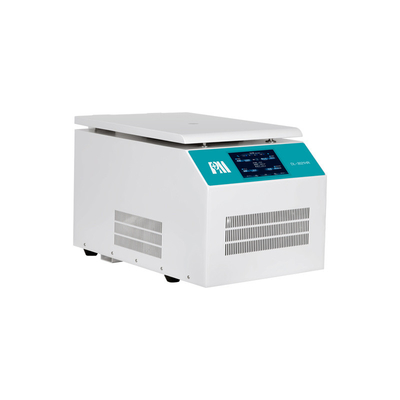 Centrifuga per frigorifero ad alta velocità con touch screen IPS da 7 pollici da laboratorio con sblocco morbido