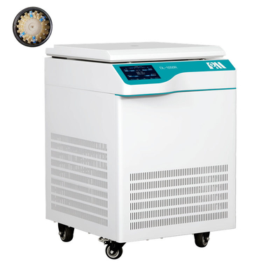 Centrifuga refrigerata a camera in acciaio inox per laboratorio e ospedale