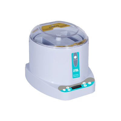 DL-1010 Mini micro centrifuga per PCR con corpo in acciaio a doppio strato