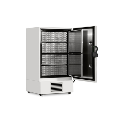 congelatore ultra freddo LCD a 7 pollici di Digital di più grande capacità 838L con la porta spumata
