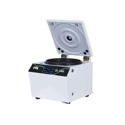 La centrifuga 250ml pp del plasma sanguigno del rotore del secchio dell'oscillazione DL-1048 i tubi centrifughi