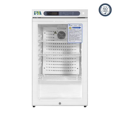 Piccolo bio- frigorifero vaccino del frigorifero della farmacia del campione da 100 litri per l'attrezzatura di laboratorio