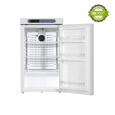 60L Mini Portable Vertical Pharmacy Vaccine Refrigerator A 2-8°C Per laboratorio